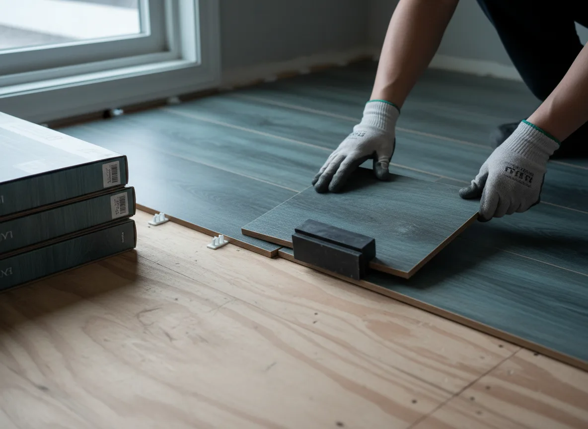 Luxury Vinyl Plank Installation company in Harborside, ME